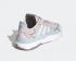 Adidas Damskie Nite Jogger Szary Różowy Tint Cloud Biały FV1328