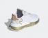 Adidas Womens Nite Jogger White Gold Metallic Shoes FV4138