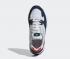 Adidas Womens Originals Falcon Crystal White Collegiate Navy Shoes CG6246