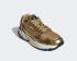 Adidas Damskie Oryginały Falcon Gold Metallic Off White Buty CG6247