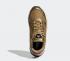 Adidas Womens Originals Falcon Gold Metallic Off White Shoes CG6247
