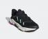 Adidas Wanita Asli Ozweego Core Black Pink Solar Green EF4291