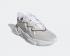 Adidas Womens Ozweego Cloud White Silver Metallic EG0552