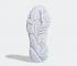 Adidas Womens Ozweego Cloud White Silver Metallic EG0552