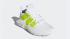 Adidas Mujer Prophere Athletic Blancas Semi Solar Amarillas Cristal Verde B37659