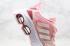Adidas Womens QUADCUBE Cloud White Pink Running Shoes FG7176