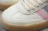 Adidas Femmes Samba ROSE Gypsum Blanc Pure Poudre Violet Jaune EG1817