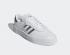 женские кроссовки Adidas Sambarose Cloud White Silver Metallic Core Black EE9017
