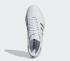 женские кроссовки Adidas Sambarose Cloud White Silver Metallic Core Black EE9017
