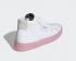 Adidas Dame Sleek Mid Diva Cloud White Icey Pink EE8612