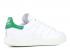 Adidas Wanita Stan Smith Bold White Green S32266