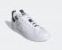 Adidas Womens Stan Smith Branco Preto Solar Vermelho FW5814