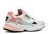 Adidas Womens Falcon Raw White Pink Running Trace EE4149