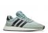 Adidas Dames I5923 Tactile Green Core Running Zwart Wit BY9096