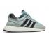 Adidas Dames I5923 Tactile Green Core Running Zwart Wit BY9096