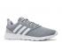 Adidas Mujer Qt Racer 20 Gris Blanco Three Cloud Two FY8312