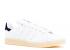 Sepatu Adidas Stan Smith Wanita White Navy Core S32257