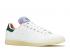 Adidas Wanita Stan Smith White Collegiate Green Footwear FZ3631