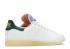 Adidas Womens Stan Smith White Collegiate Green Footwear FZ3631