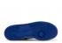 Adidas Damskie Triple Platforum Low White Royal Blue Cloud H05049