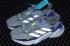 Adidas X9000L3 Wolf Grey Cloud White Lilla Grøn S23683