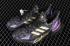 Adidas X9000L4 Boost Core Nero Viola Metallico Oro FW3090