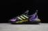 Adidas X9000L4 Boost Purple Black Yellow Running Shoes FZ3080