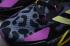 Adidas X9000L4 Boost Purple Black Yellow Running Shoes FZ3080