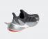 Adidas X9000L4 Boost Wolf Grey Black Orange FY2348