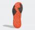 Adidas X9000L4 Boost Wolf Grey Black Orange FY2348