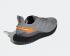 Adidas X9000 4D Gris Trois Signal Orange Chaussures de Course FW7091