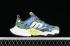 Adidas XLG Runner Deluxe Olive Green Blue Cloud White IH0616