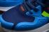 Adidas X PLR Blue Cloud Hvid Grøn Solar Red Multi-Color Sko EE7651