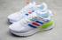 Adidas X PLR Cloud White Blue Red Multi-Color Shoes EE7746