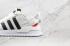 Adidas X PLR Cloud White Core Noir Rouge Chaussures EE4465