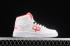 Adidas neo Entrap Mid Cloud White Red Core Black FW7024