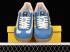 Adidas x Gucci Gazelle Azul Marinho Vermelho Amarelo HQ8851