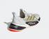 Cyberpunk 2077 x Adidas X9000L4 Kristal Putih Emas Metalik Solar Merah FY3143