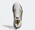Cyberpunk 2077 x Adidas X9000L4 Kristal Putih Emas Metalik Solar Merah FY3143