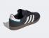 Feifei Ruan x Adidas Samba OG Core Black Footwear White Teal ID1141