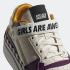 Girls Are Awesome x Adidas Triple Platforum Low Chalk Trắng Tím Beauty GY2618