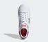 Hattie Stewart x Adidas Stan Smith Eyes-schoenen voor dames, wit actief rood roze CM8417