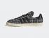 INVINCIBLE x DAYZ x Adidas Campus 80s Core Black Cream White HP2821