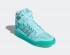 Jeremy Scott x Adidas Forum Dipped Aqua Nhà cung cấp Color Acid Mint G54993
