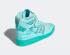 Jeremy Scott x Adidas Forum Dipped Aqua Поставщик Color Acid Mint G54993