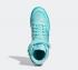 Jeremy Scott x Adidas Forum Dipped Aqua Fornitore Color Acid Mint G54993