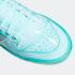 Jeremy Scott x Adidas Forum Dipped Aqua Supplier Color Acid Mint G54993