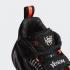Marvel x Adidas DON Issue 3 J Venom Carbon Signal Pink Core Sort GZ5495