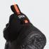 Marvel x Adidas DON Issue 3 J Venom Carbon Signal Pink Core Sort GZ5495