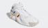 NBA x Adidas Streetball Paris Game 2020 Footwear Blanc Gris One FV8405